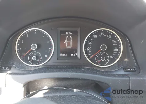 2018 Volkswagen Tiguan Limited 2.0T from USA, damaged, VIN WVGBV7AXXJK004881